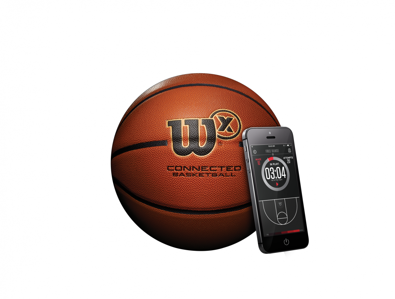 Wilson crea el primer balón de baloncesto inteligente - Diffusion Sport