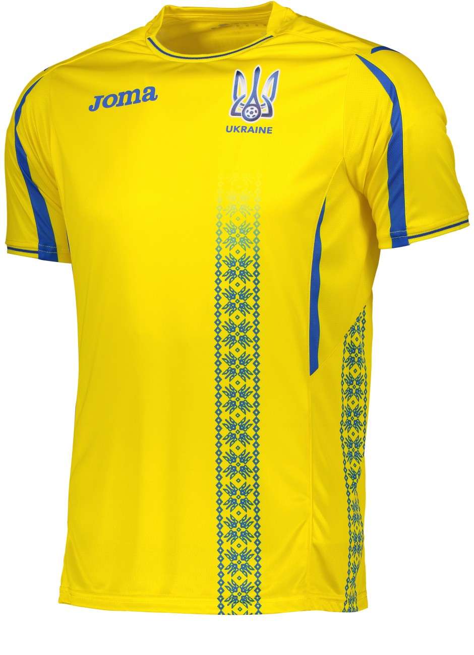 joma-camisetas-futbol-ucrania-primera-equipcacion - Diffusion Sport