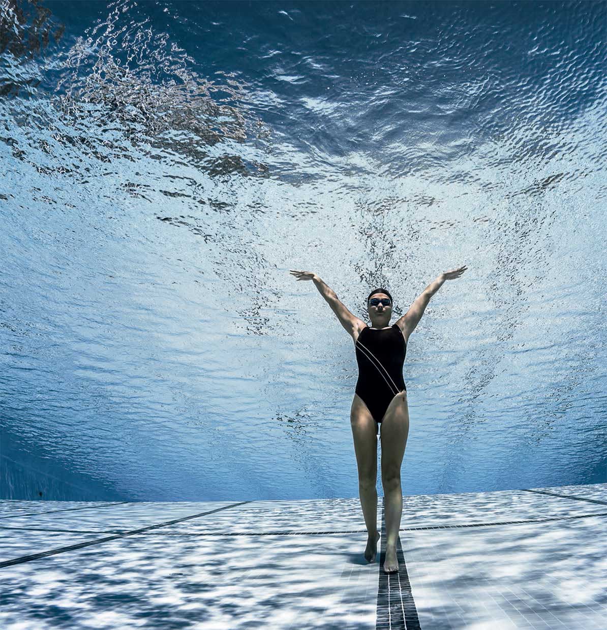 Gaya se une a la lista de bañadores sostenibles de Aqua Sphere - Diffusion  Sport