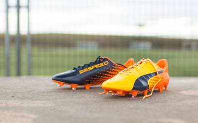 Puma aporta notas de color a sus botas evoSpeed y evoPower - Diffusion Sport