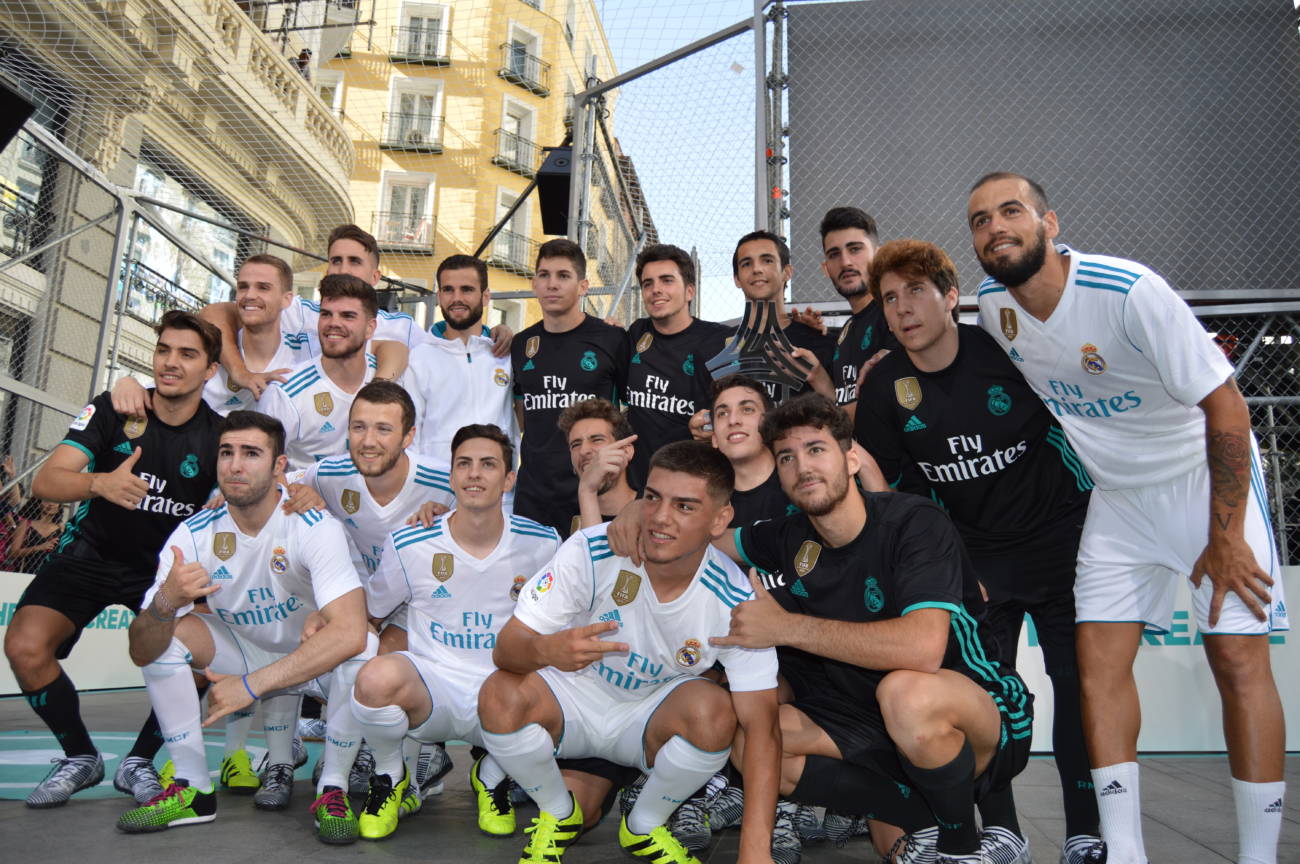 Adidas revela las nuevas camisetas del Real Madrid - Diffusion Sport