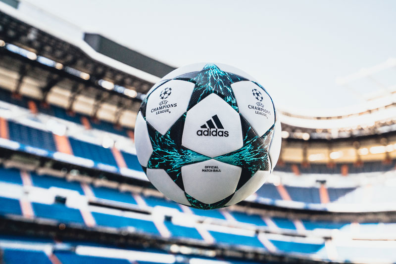 Adidas revela el nuevo balón de la Champions League - Diffusion Sport