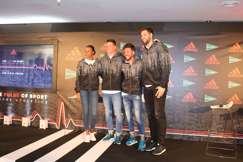 Adidas refuerza con sus embajadores profesionales su imagen en España -  Diffusion Sport