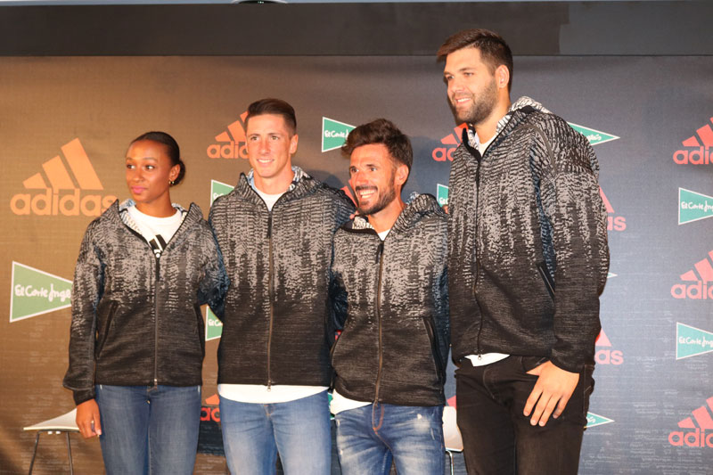 Adidas refuerza con sus embajadores profesionales su imagen en España -  Diffusion Sport