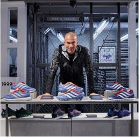 Vuelven las míticas botas de fútbol Predator de Adidas con Beckham y Zidane  como imagen - Diffusion Sport