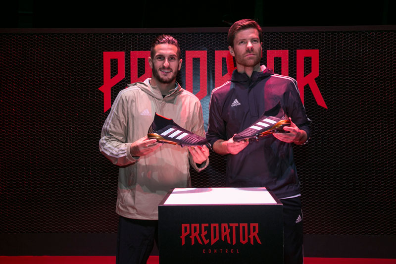 Adidas une pasado, presente y futuro para presentar sus nuevas Predator -  Diffusion Sport