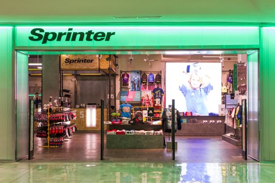 Sprinter cuenta con su espacio dentro del centro comercial Terrassa Plaça -  Diffusion Sport