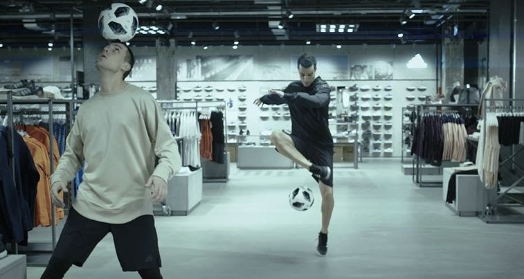 Adidas abre una tienda propia en el Corte Inglés de Portal de l'Àngel -  Diffusion Sport