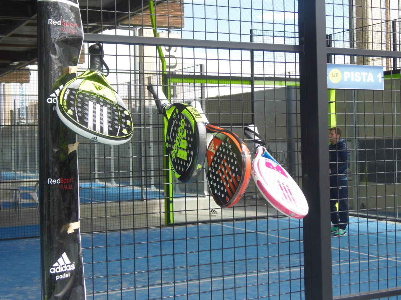 Adidas Padel refuerza la pista internacional - Diffusion Sport