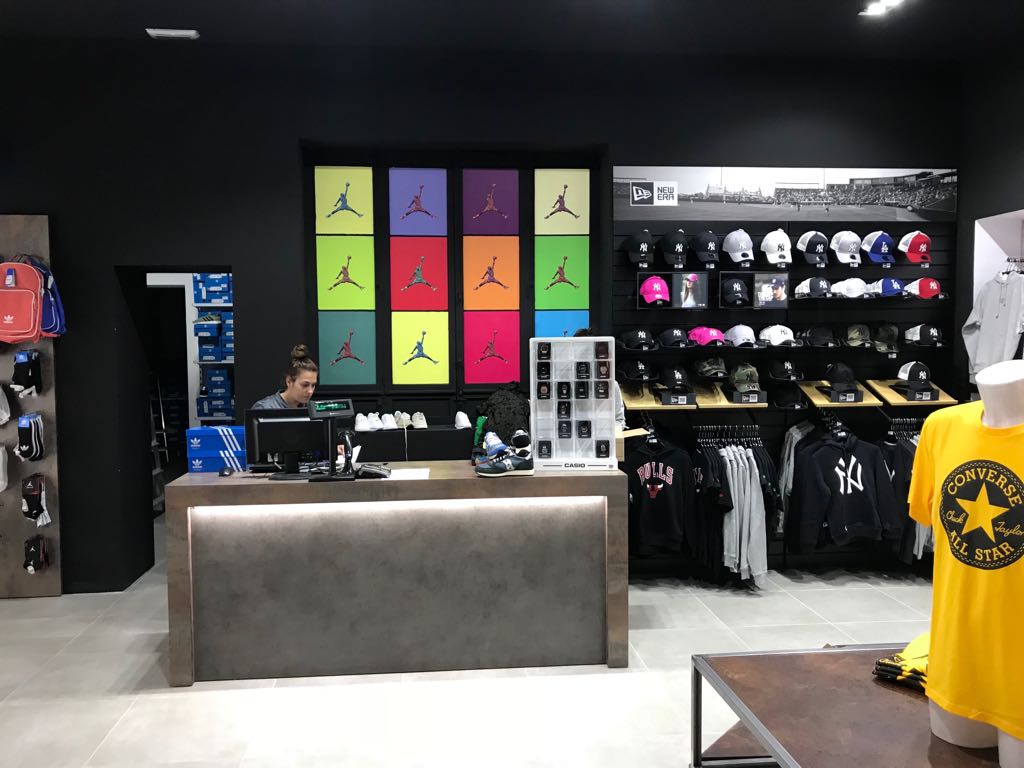 Alicante acoge la cuarta tienda Atmósfera Sport Black - Diffusion Sport