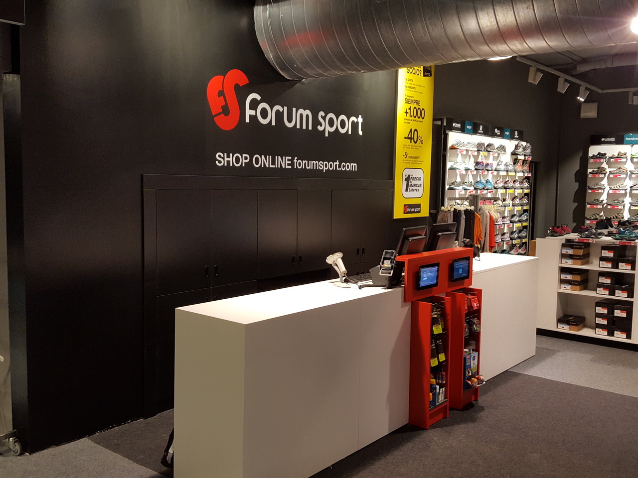 Forum Sport traslada la multicanalidad a su tienda de Palencia - Diffusion  Sport