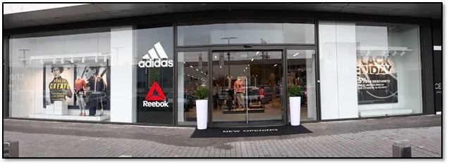 Adidas abre su outlet más grande de España - Diffusion Sport