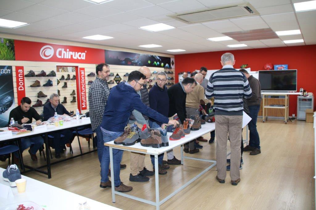 Chiruca reúne a su red comercial en su sede de Arnedo para presentar su  colección de invierno - Diffusion Sport