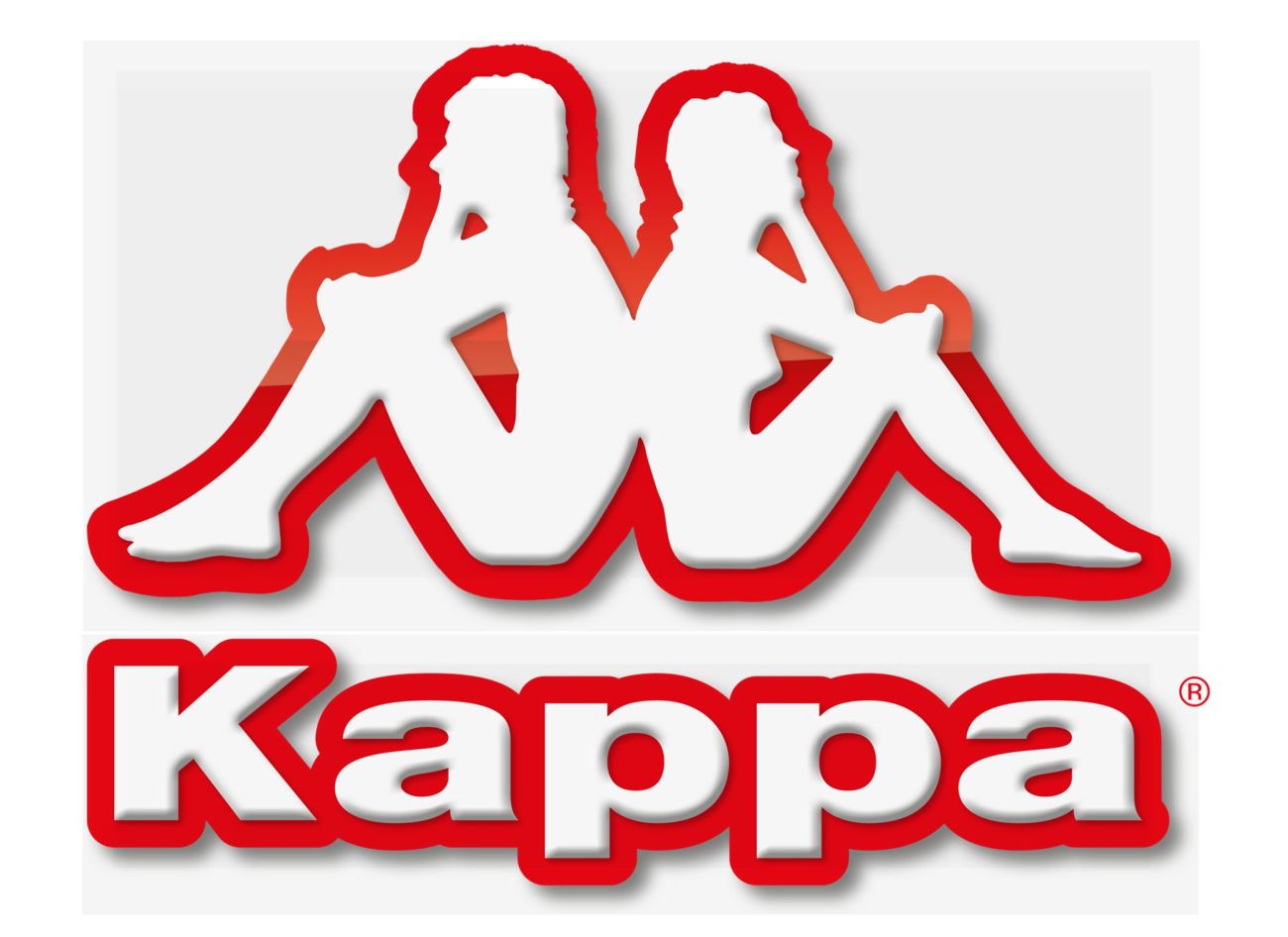 logo kappa omini + lettering - Diffusion Sport