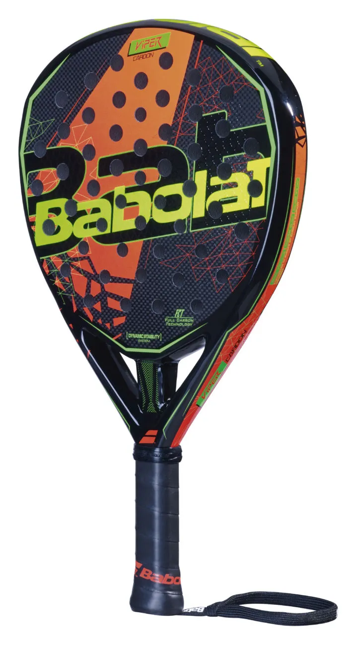 babolat viper carbon 2018 caracteristicasPALA VIPER CARBON