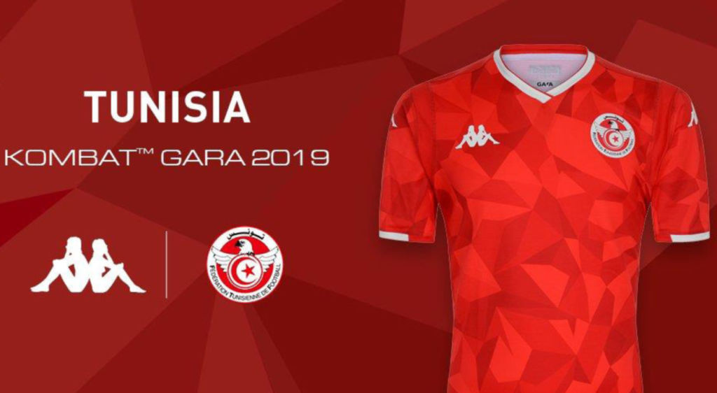 Kappa, patrocinador oficial de la Federación Tunecina de Fútbol - Diffusion  Sport