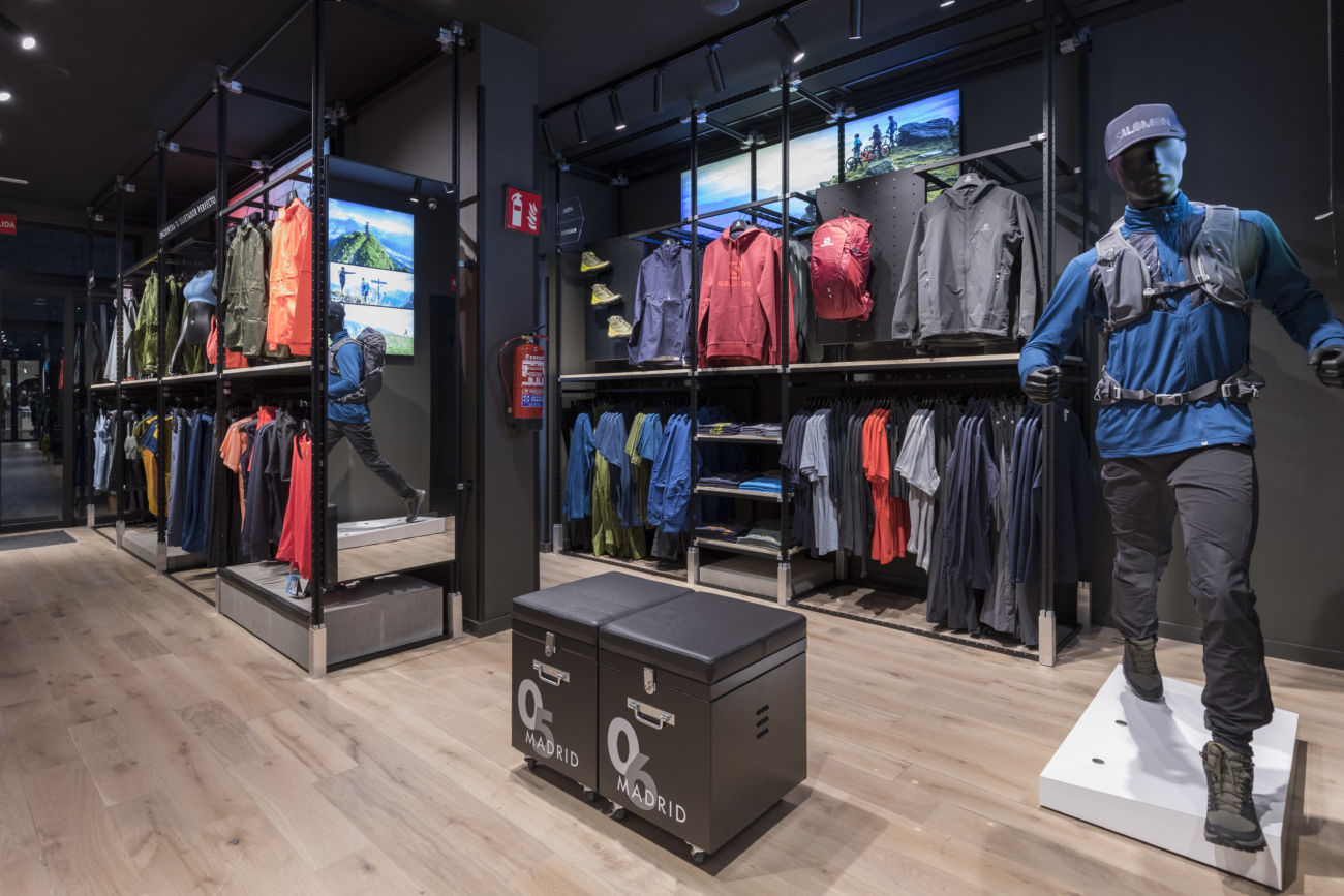 Salomon abre su primera brand store en España y prepara otra en Barcelona -  Diffusion Sport