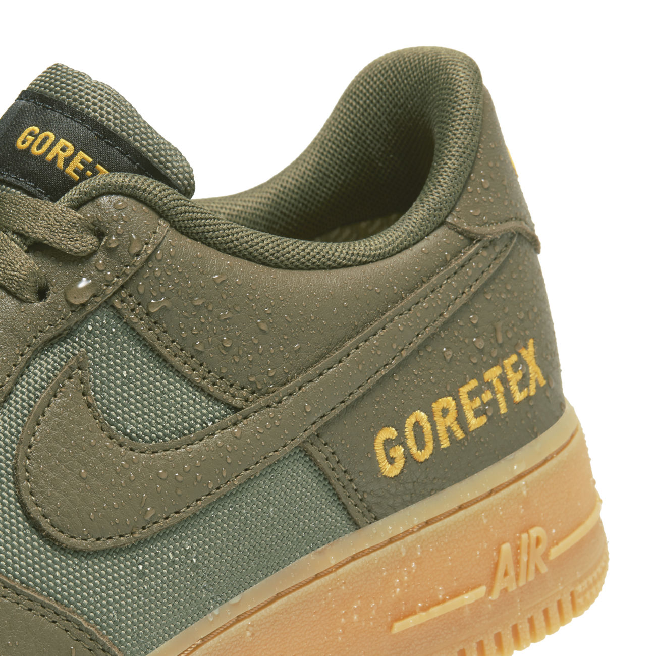Gore-Tex Nike se alían en la Air Force 1 -