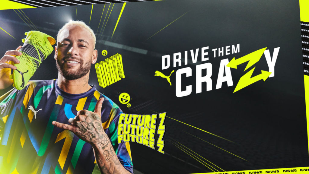 Puma se apoya en Neymar para promover las revolucionarias botas Future Z -  Diffusion Sport