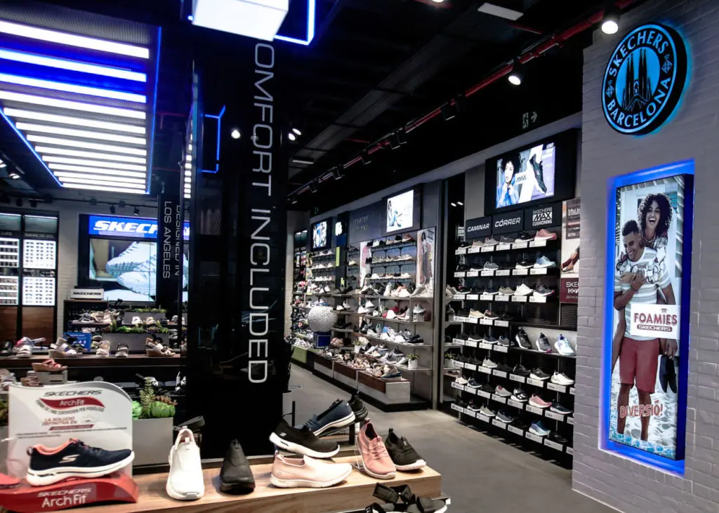 Skechers abre una tienda de 500 metros en Barcelona - Diffusion Sport
