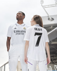 Adidas presenta la nueva camiseta del Real Madrid - Diffusion Sport