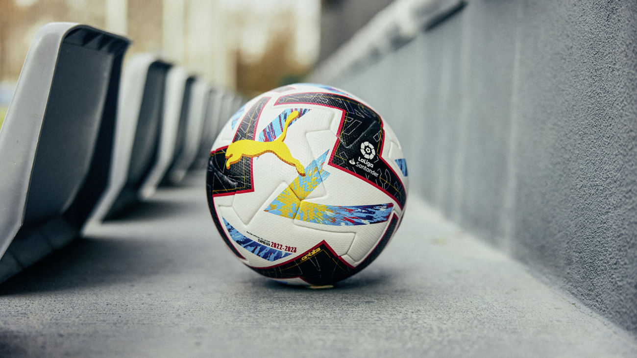 Puma descubre el balón de la próxima Liga - Diffusion Sport