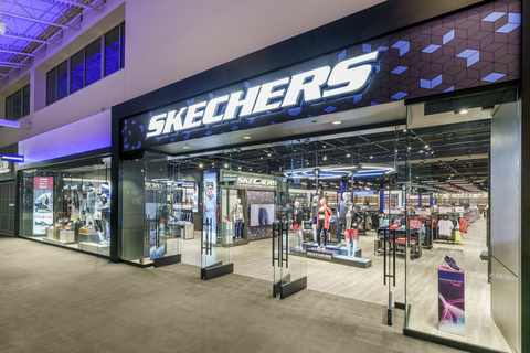 Skechers abre su tienda más grande del planeta - Diffusion Sport