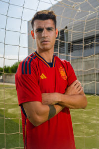 Adidas muestra la camiseta de la selección española para el Mundial de  Qatar - Diffusion Sport