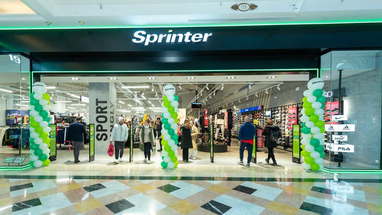 Sprinter acabará el 2022 sumando 205 tiendas - Diffusion Sport