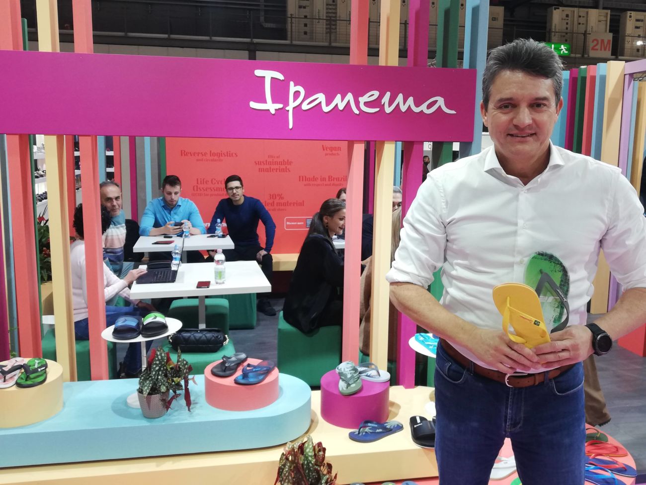 Ipanema es una marca que genera tráfico en la tienda» - Diffusion Sport