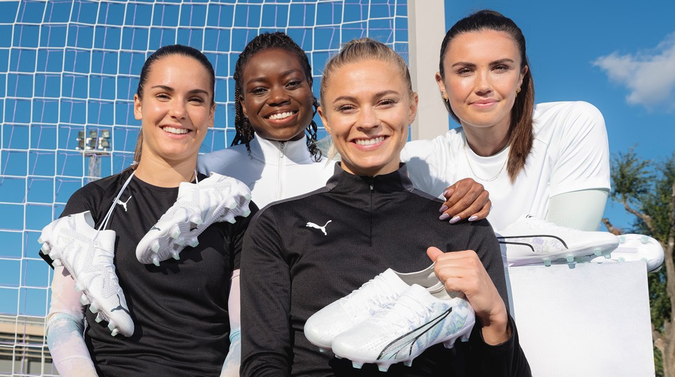Puma adapta las botas de fútbol a la anatomía femenina - Diffusion Sport
